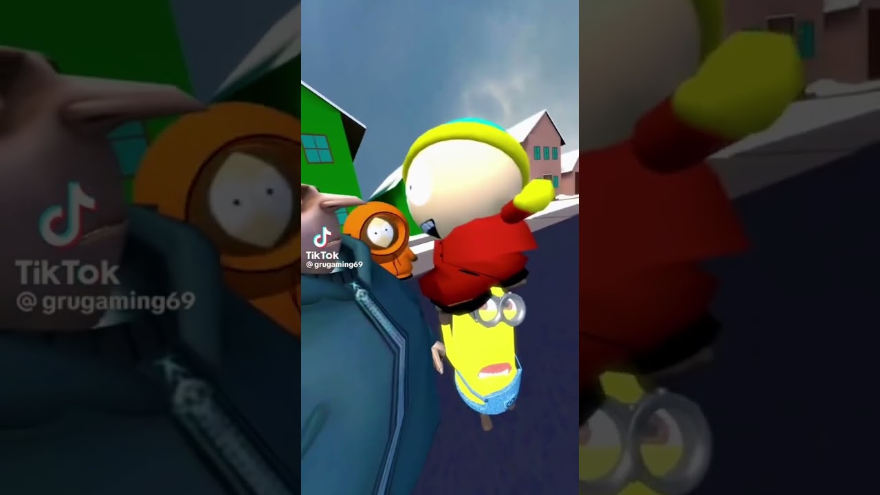 South park tiktoks that i will watch over and over XD