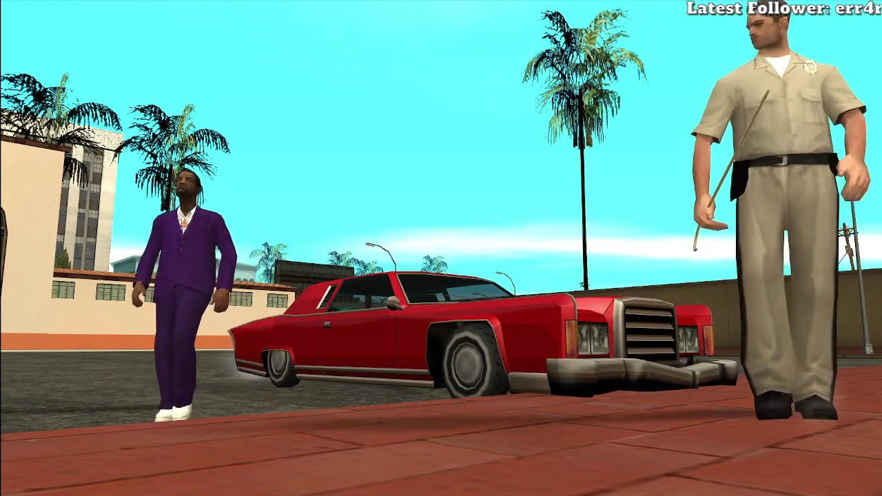 GTA San Andreas: Randomizer Run (#1) - Part (3)