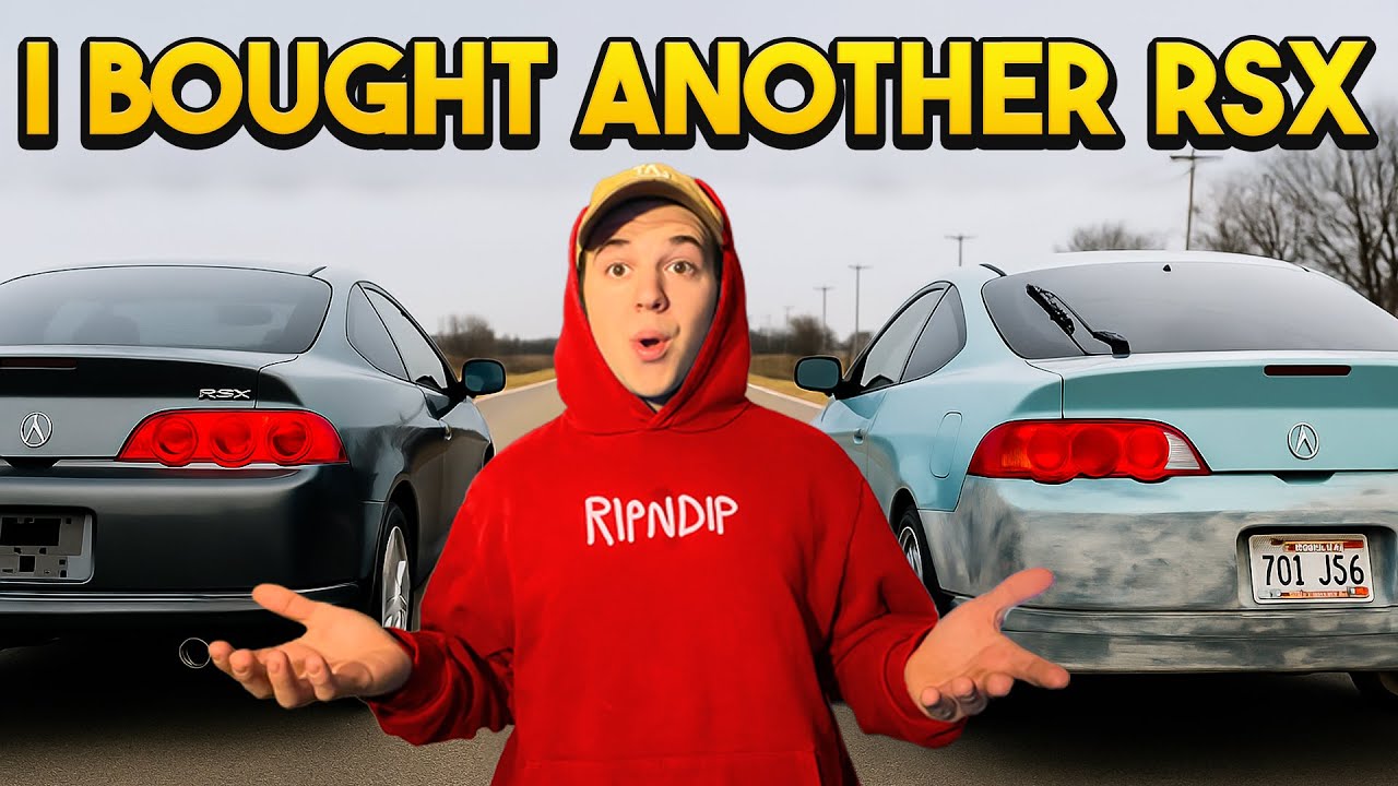 I BOUGHT ANOTHER ACURA RSX TYPE S