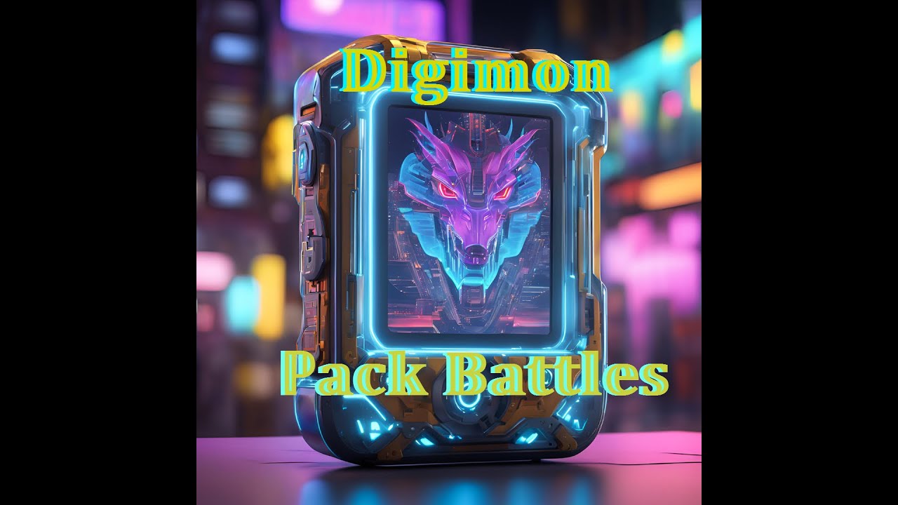 Digimon Trading Card Game Pack Battle Ep. 2 (feat. MastaBruce)