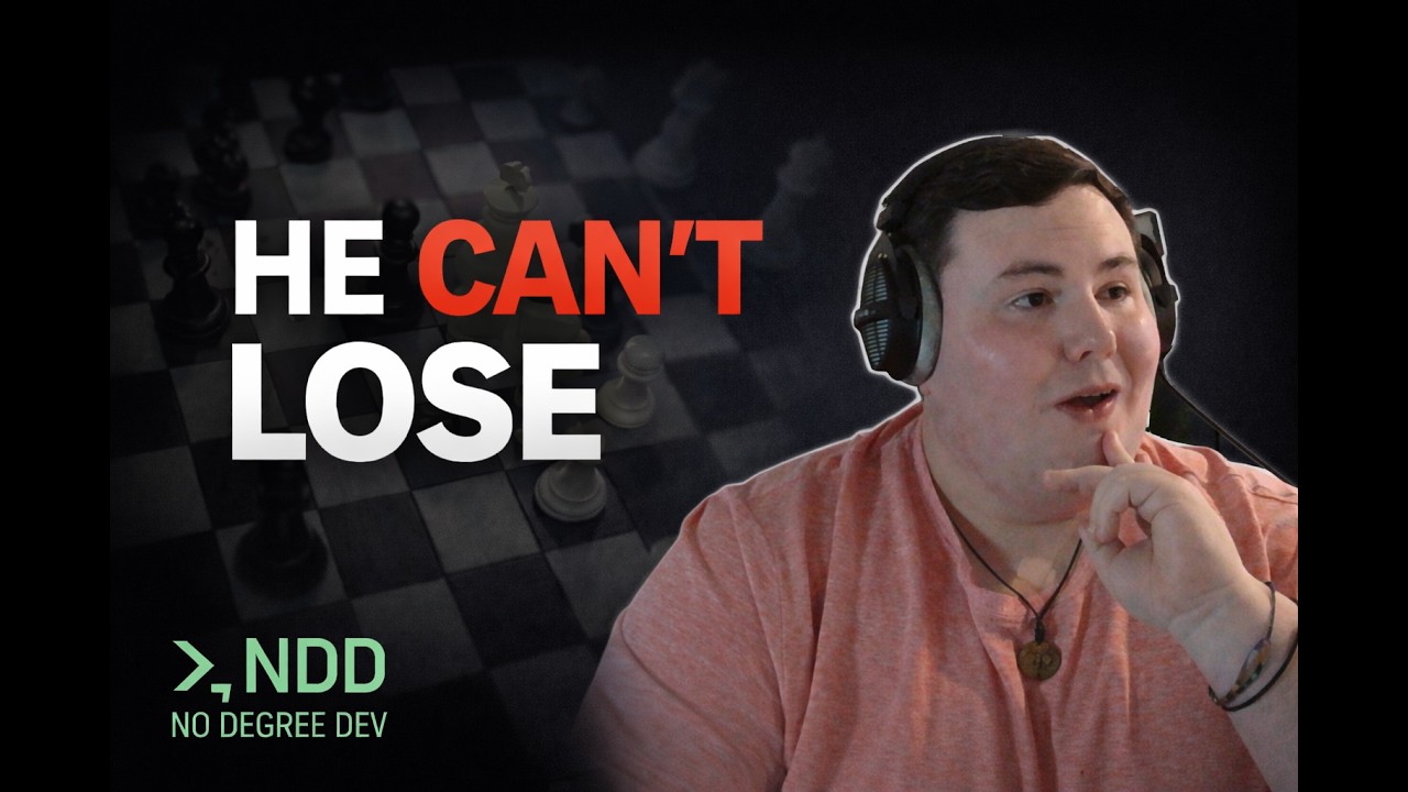 I Played My Biggest Hater in Chess…
