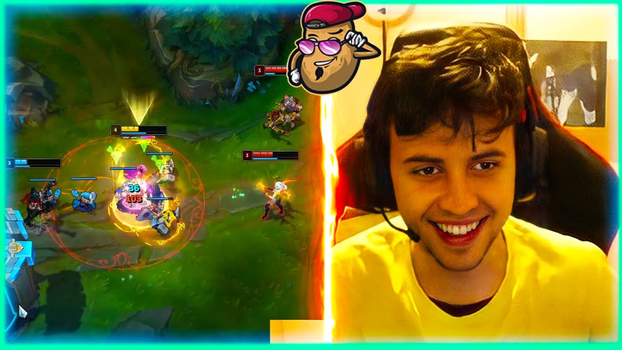 Anneyle bot lane duo 10/10 olay | LoL Yayın Anları #744