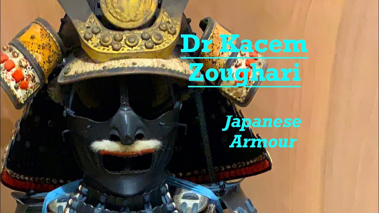 kacem  Japanese armour