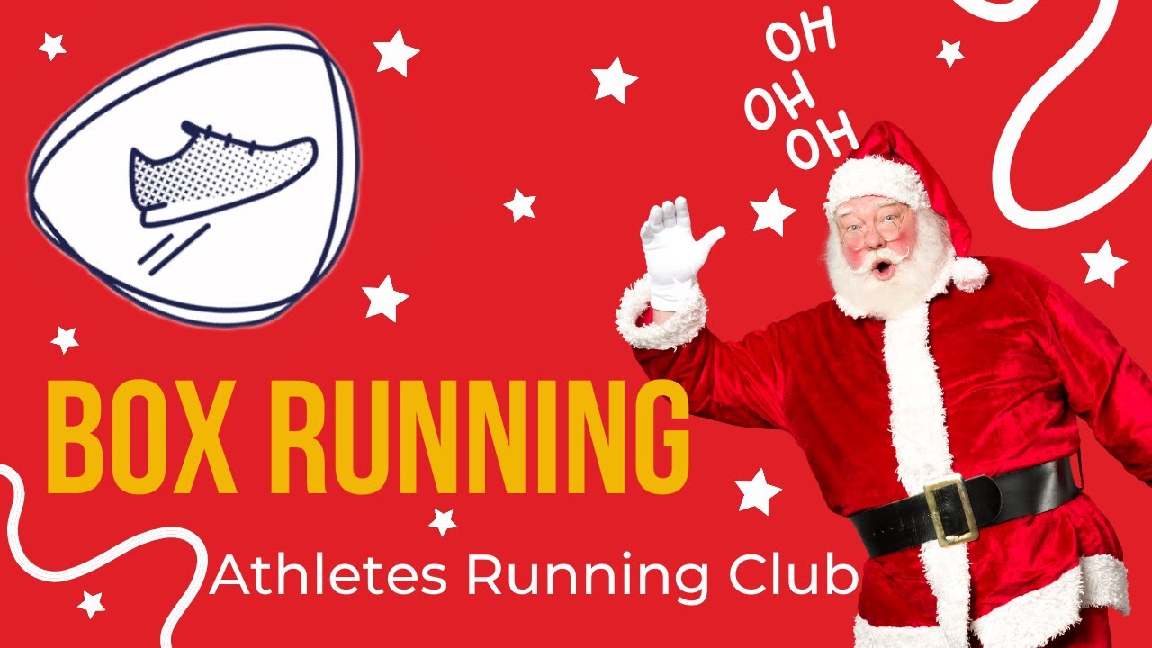 La box de chez Athletes Running Club, un cadeau id&eacute;al pour No&euml;l ! ⛰LUMITRAIL ⛰