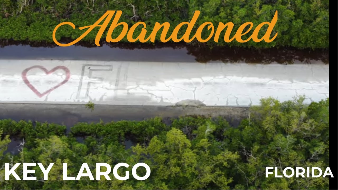 Jewfish Creek Bridge, Gilberts, Abandoned Port Bougainville, Lake Surprise Drone Key Largo 4K