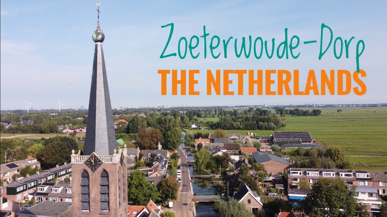 Drone video | Zoeterwoude-Dorp & Zuidbuurt #djimini2 #thenetherlands #dronevideo #drones #mini2
