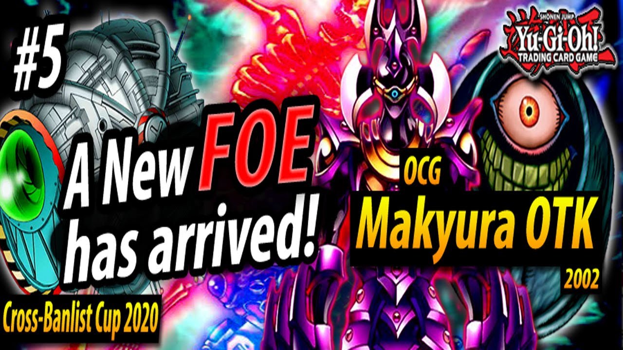Makyura OTK (2002) | A Challenger Appears! #5