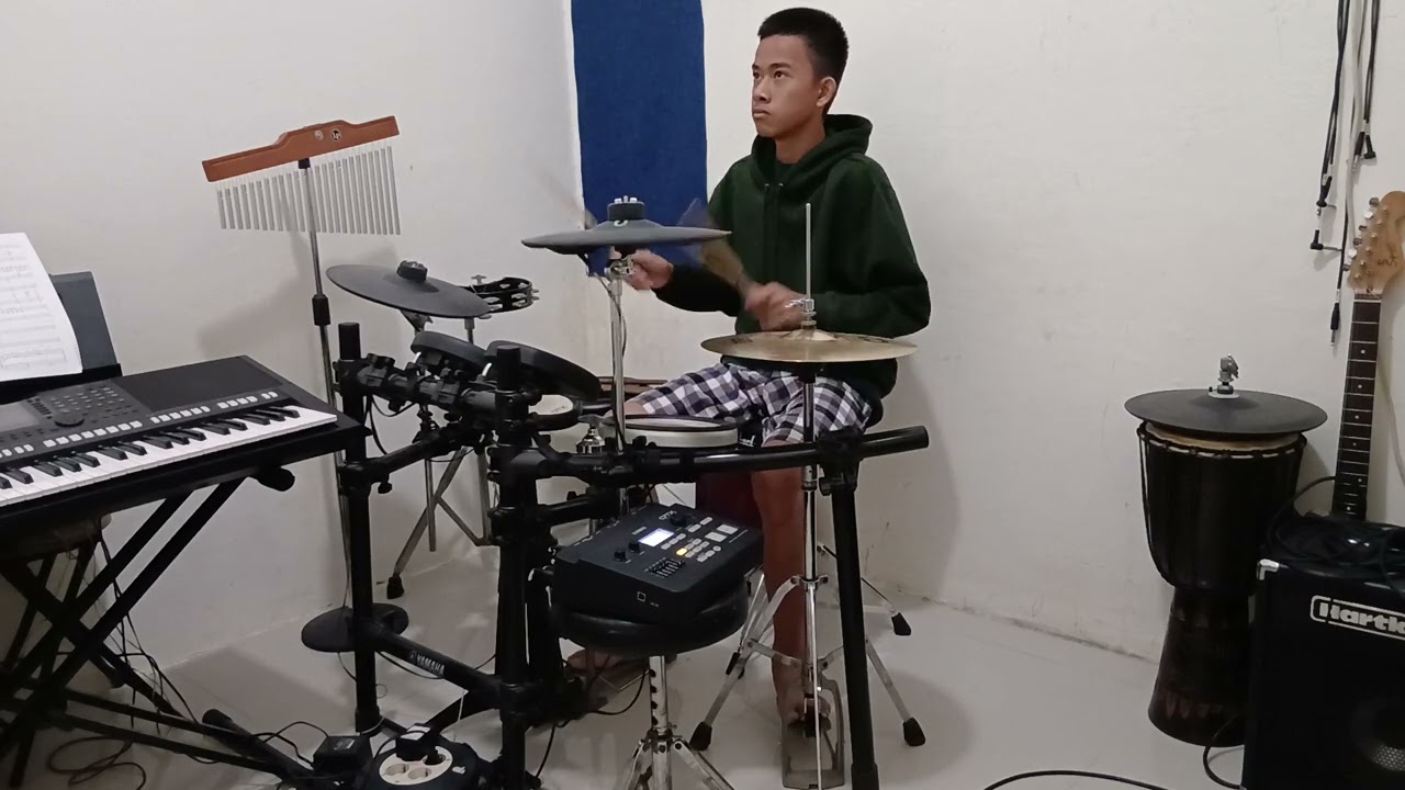 TRINITY ROCK & POP DRUMS GRADE 5, Riff Raff, Caleb