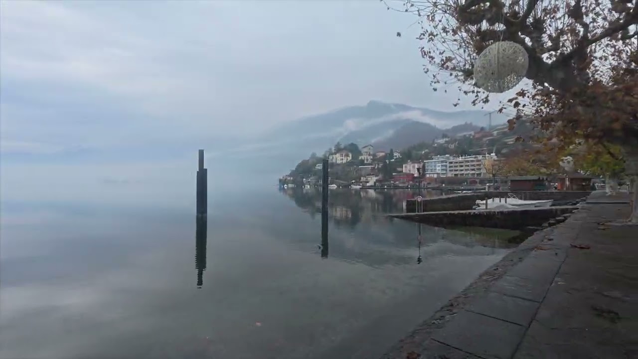 Winter in Ascona Switzerland December 2025
