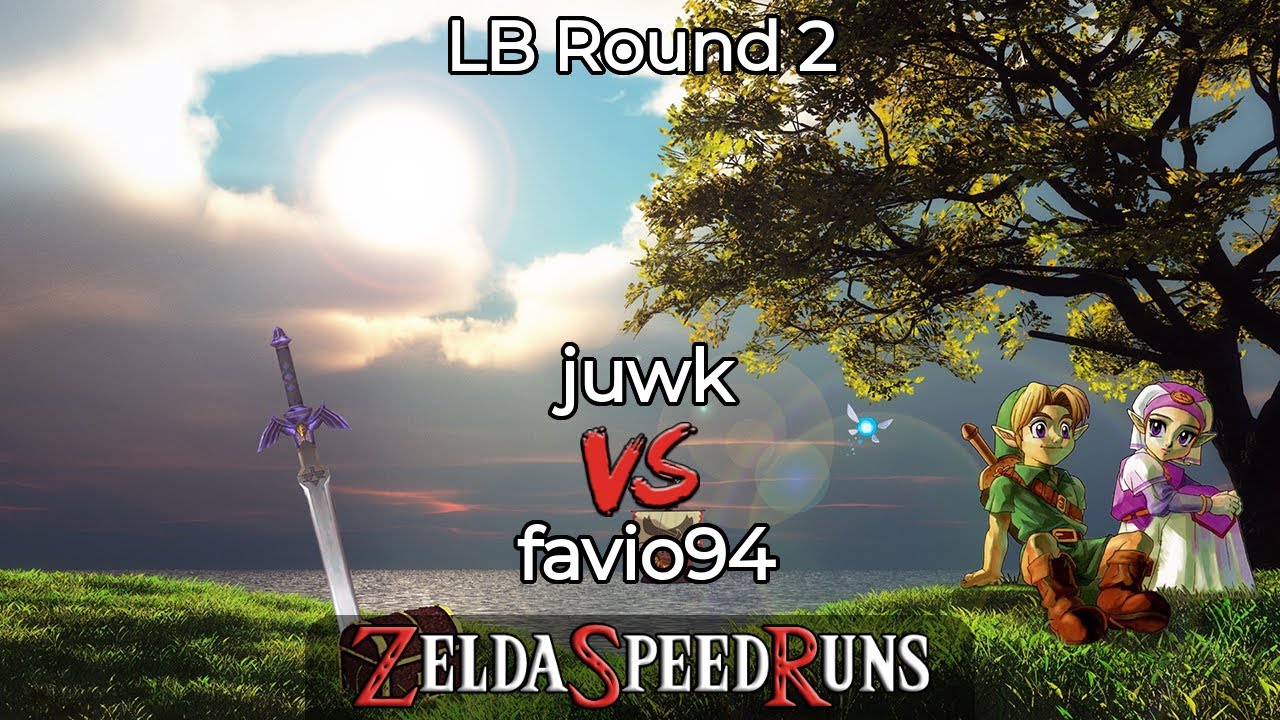 OoT Randomizer Standard Tournament Season 8: LB Round 2 - juwk vs favio94