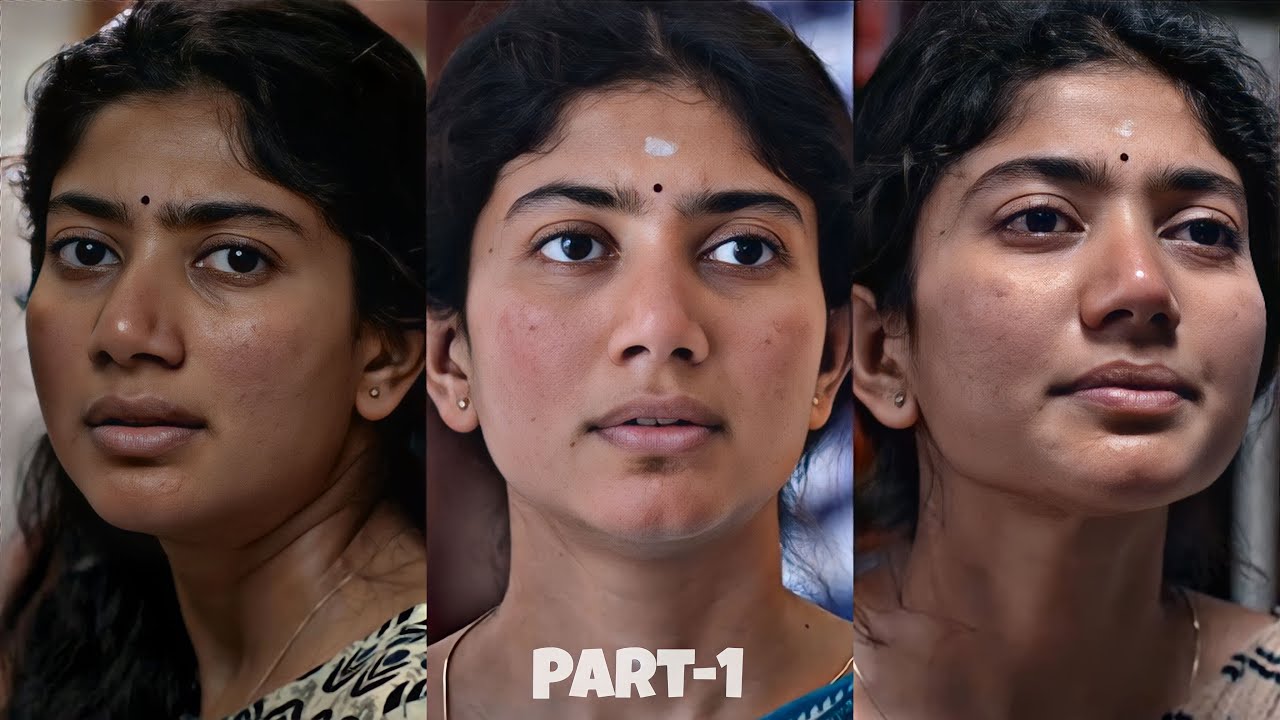 Sai Pallavi Face Edit Part 1 | Vertical Video | Gargi | South Actress | Face Love
