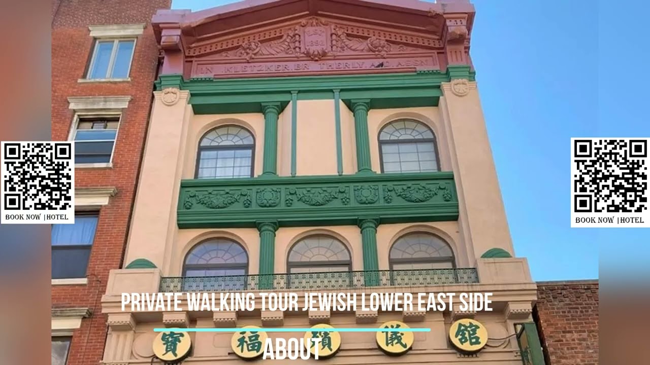 Private Walking Tour Jewish Lower East Side