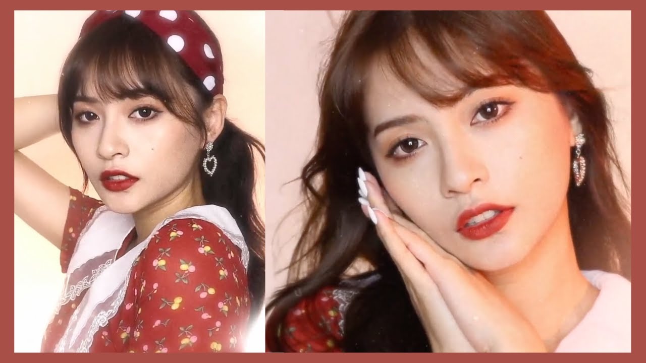 90's Vintage Hong Kong Style Makeup Tutorial 复古港风妆 | Asian girl Makeup by JoyceLemon721