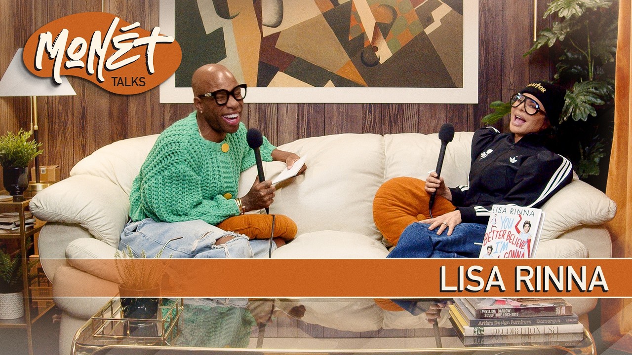 Lisa Rinna Talks Going Back to Bravo | Monét Talks with Monét X Change