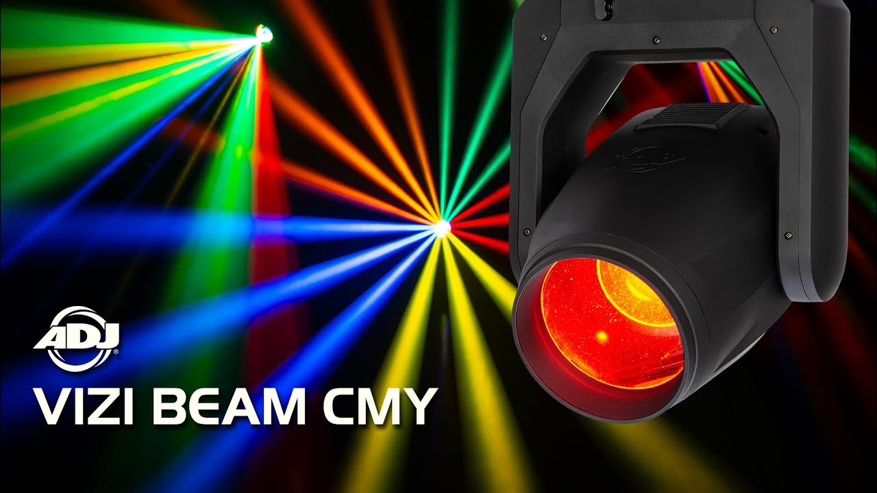 ADJ Vizi Beam CMY Lightshow