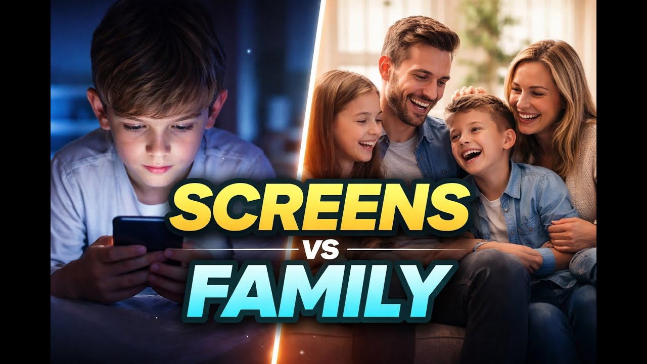 Digital Stress & Mindful Parenting: What Families Need to Know