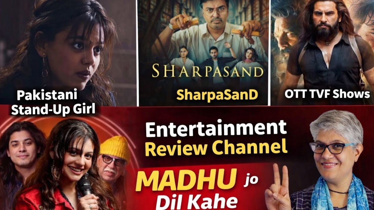 Stand Up Girl Took My Heart ❤️ |  Honest Review | Sharpasand & Hello Bachhon Madhus weekly take 