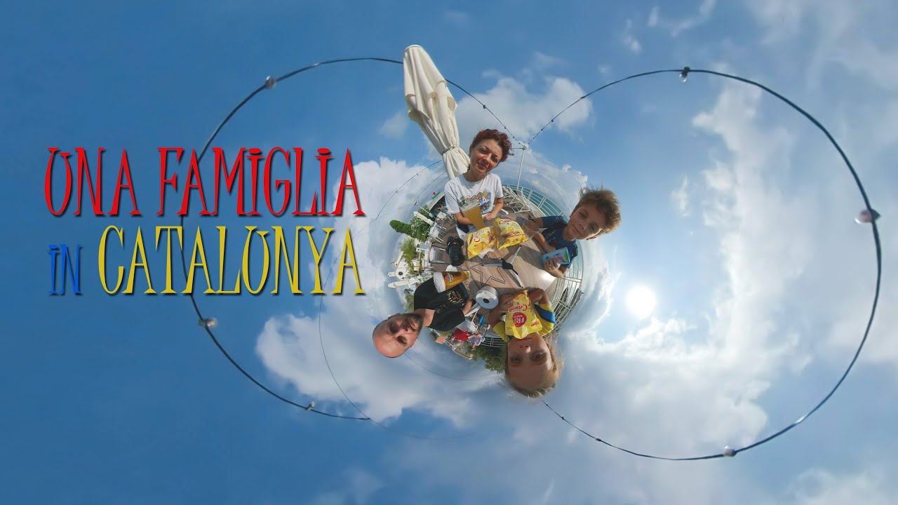 Una famiglia in Catalunya