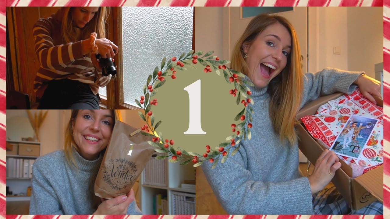 VLOGMAS DAY 1 🎄 Überraschung & Adventskalender