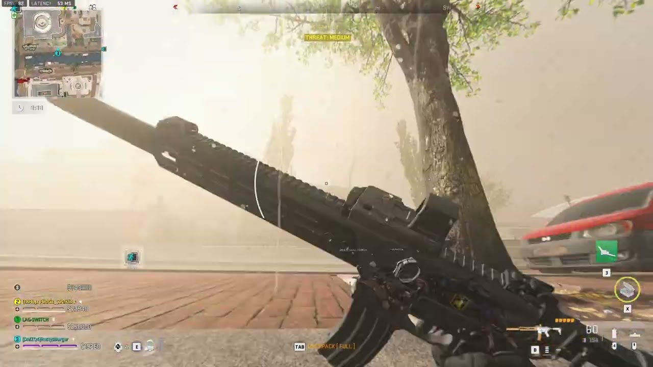 Running With Disgusting Cheaters On Squad Fill