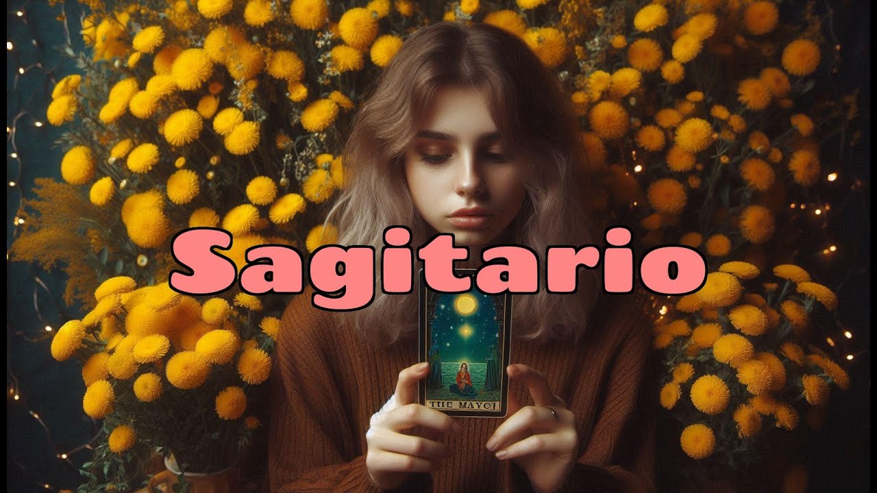 SAGITARIO Una clarividente revela lo que pasará contigo 🔮😱 | HOROSCOPO AMOR