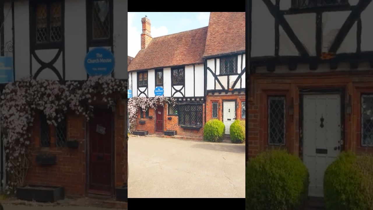 Chilham, Kent, England - Walking Tour of a Perfect Beautiful English Village 4K No Talking Ep 1