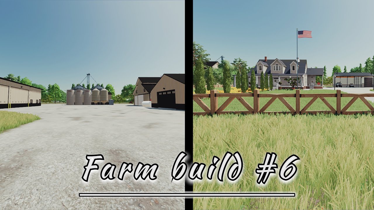 FS22 Farm Build #6 Timelapse