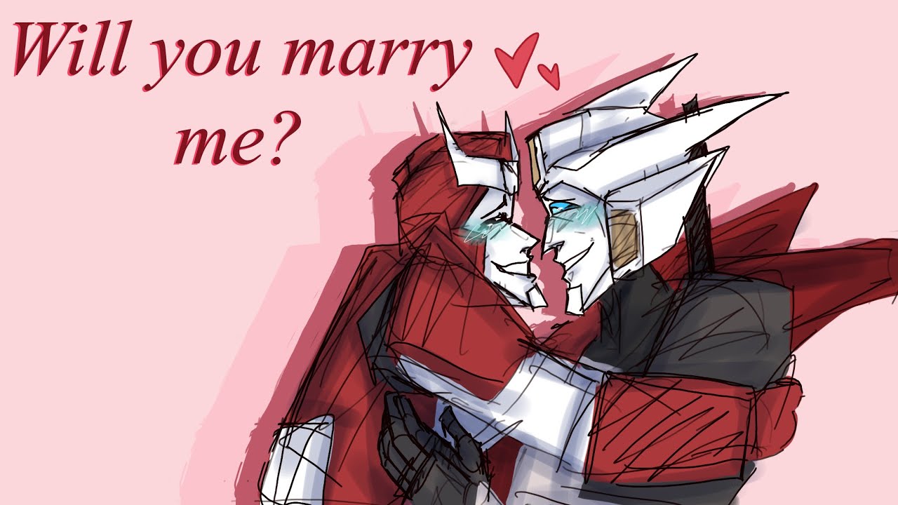 As long as it’s not ‘Will you marry me?’//Transformers Dratchet animation//Transformers MTMTE IDW