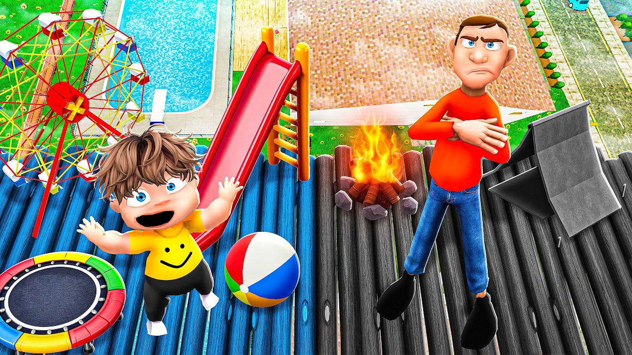 Smarty vs Daddy SKYBASES in Who's Your Daddy!