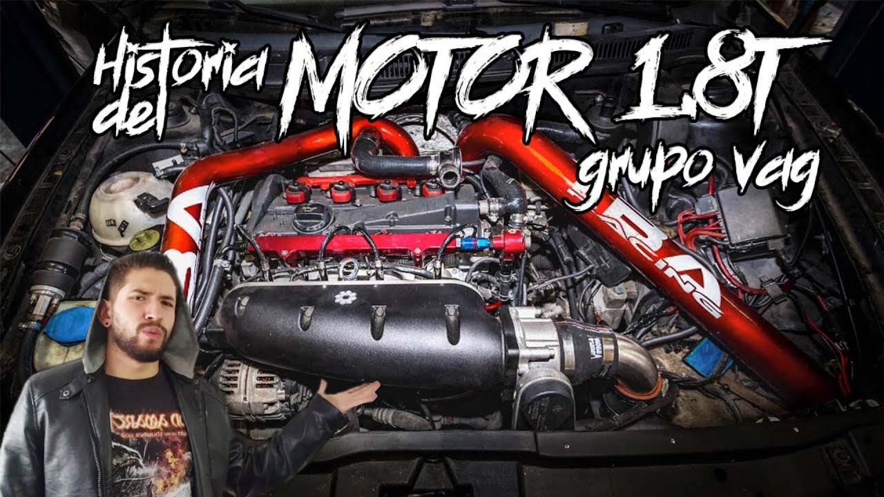 🤪​El famoso MOTOR 1.8 TURBO del GRUPO VAG (VW)🤪​ BUENO o MALO? 🤔su HISTORIA y más... | Metacho