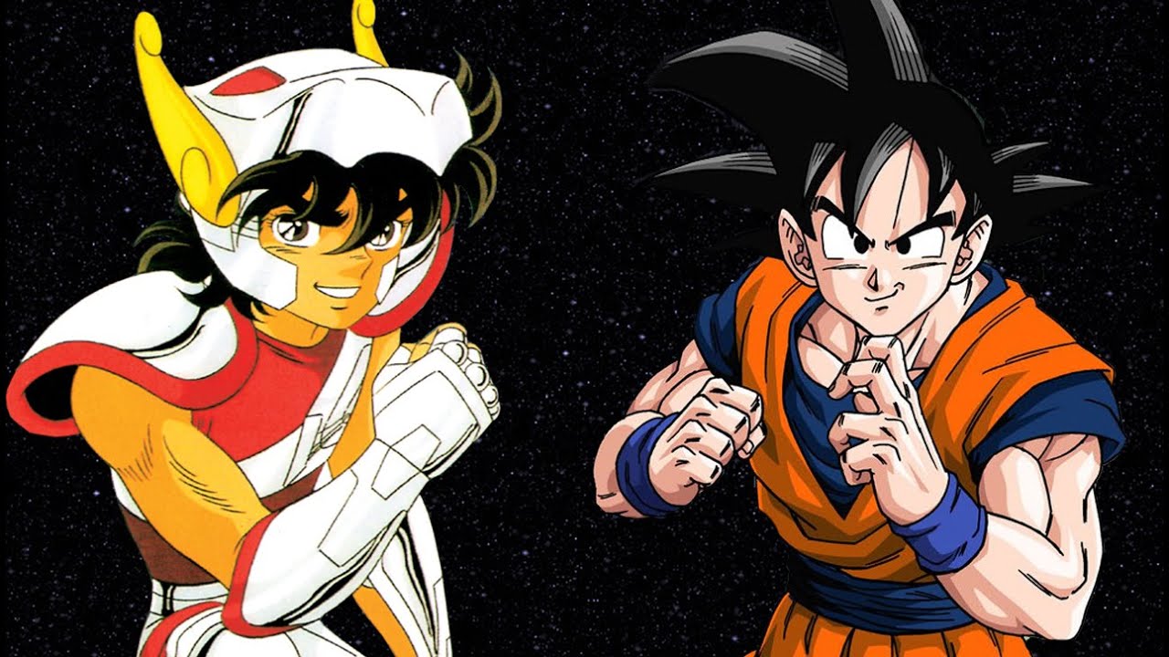 FRIKI RAP BATTLE: SEIYA VS GOKU