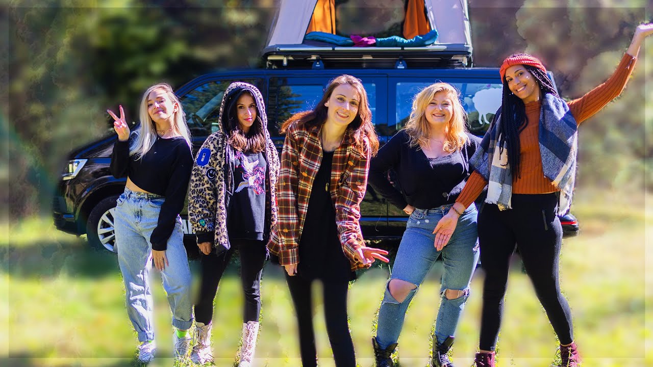5 FILLES DANS UN VAN ( ft. @Deujna  @Dooms  @Emma Graziano )