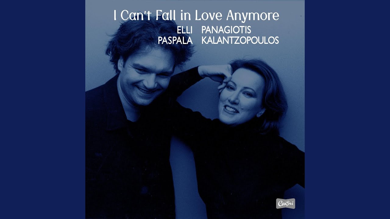 I Can't Fall in Love Anymore