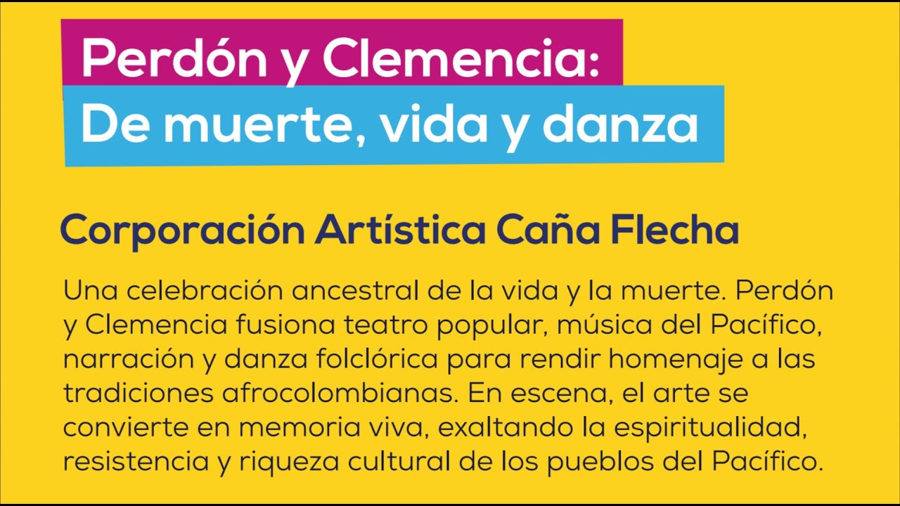 FIT 2025: Perdón y Clemencia: De muerte, vida y danza.