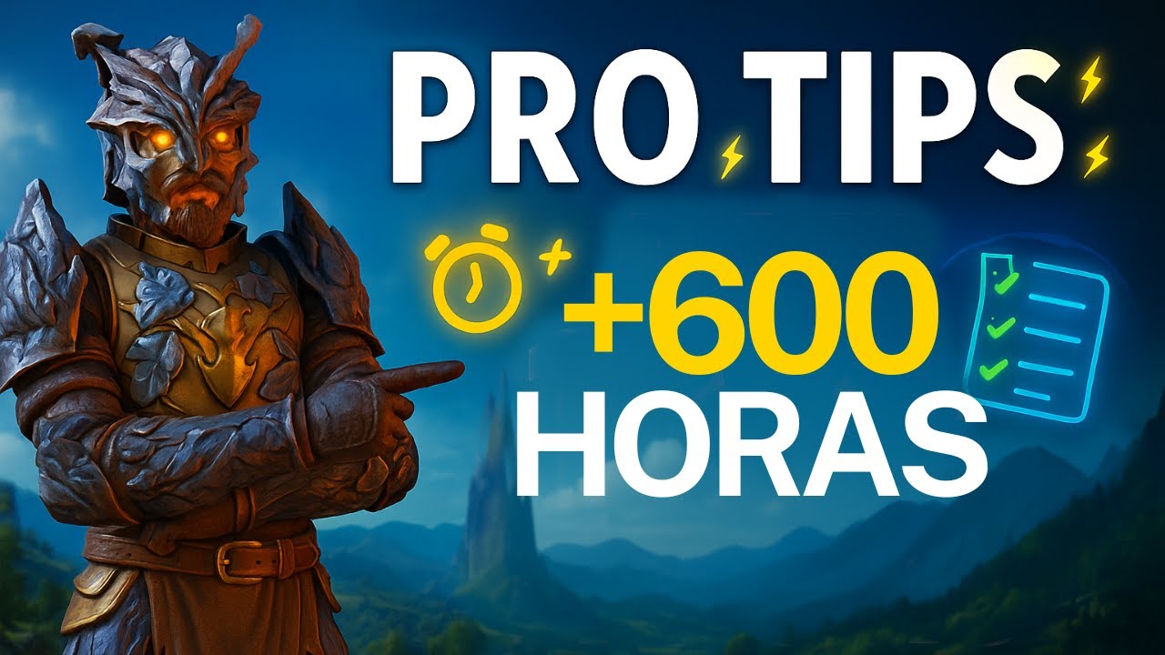 Consejos Definitivos Después de 600 horas para Principiantes y Avanzados - Enshrouded
