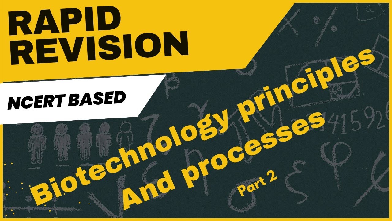 Biotechnology principles and processes/part-2/Class 12/part-2/Neet ug/#biology #biotechnology 