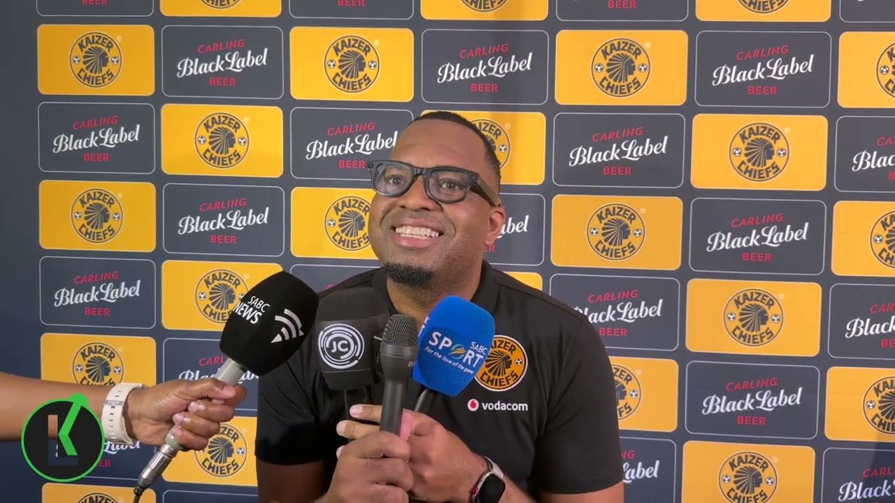 Khune Likens Chiefs Talent To Nkatha | Petersen | Title Race | CBL