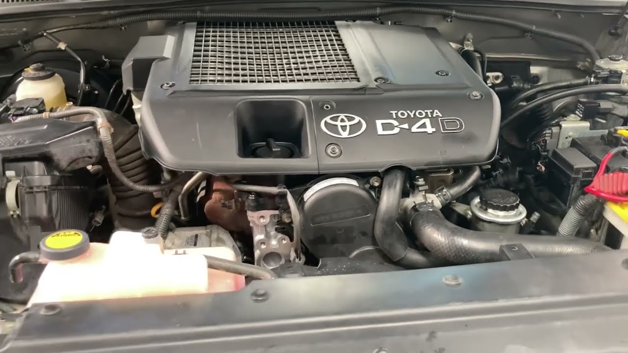 New TOYOTA 1KD-FTV Now WHAT? Engine Care Car Care!!!