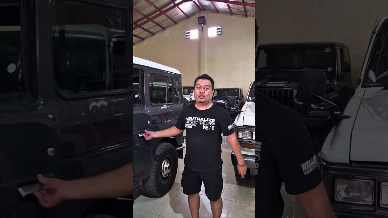 Lancruiser Hardtop BJ40 Mt 84 Murah! sold out