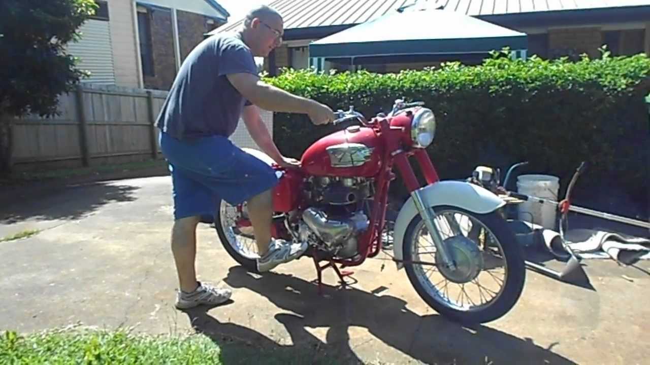 1962 matchless g12