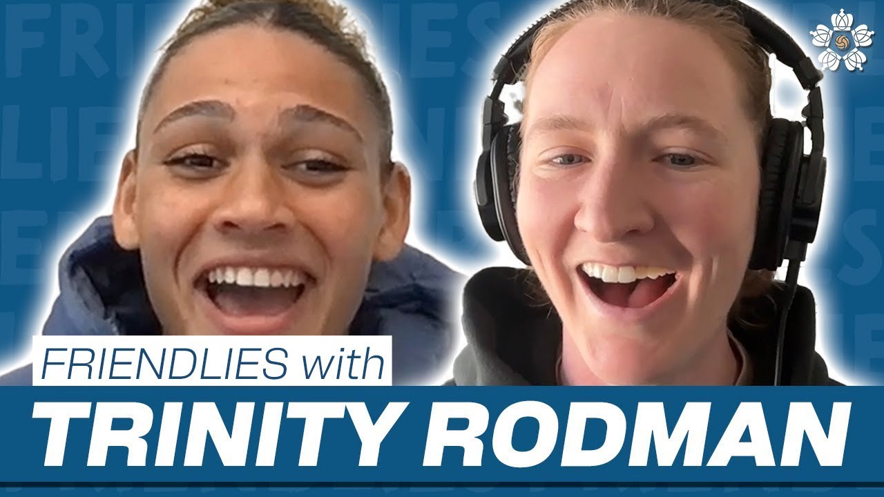 Trinity Rodman Reveals Emma Hayes’ Secrets, Shows Hidden Skills & Viral TikTok Trends!