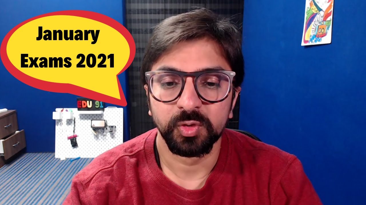 ICAI January Exams 2021 | Preparation Schedule and Guidance | Neeraj Arora