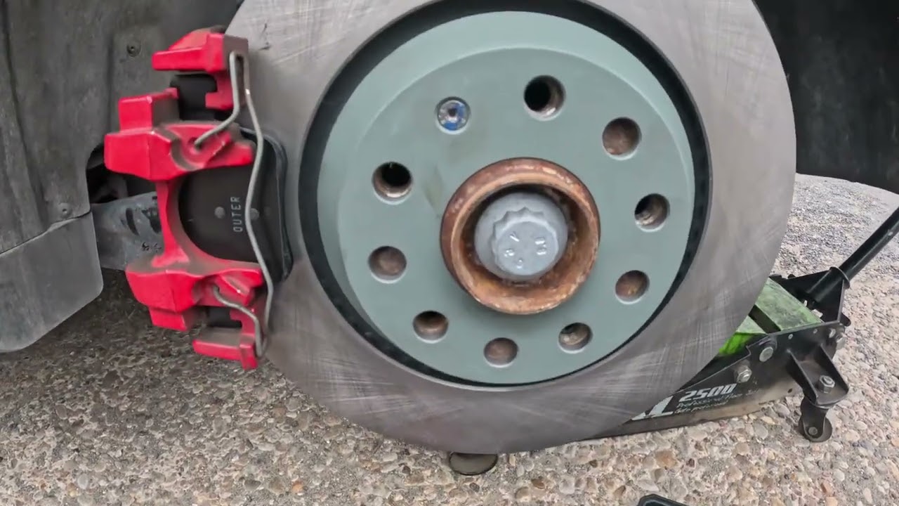 2020-2026 Audi Q3 Rear Brakes and Rotor Replacement Save 800 Bucks DIY 