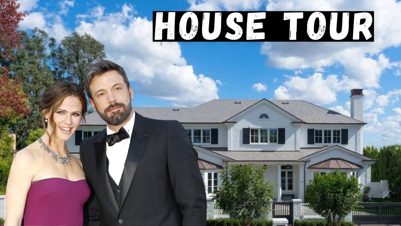 Ben Affleck House Tour 2020 | Inside his Multi Million Dollar Beautiful Home Mansion