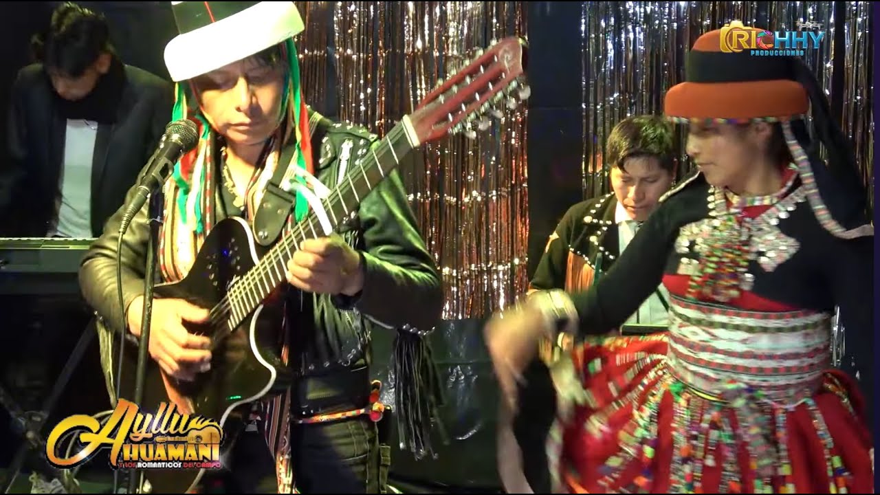 Ayllu Huamani en Concierto – “Santoykipi” | Música Andina en Vivo