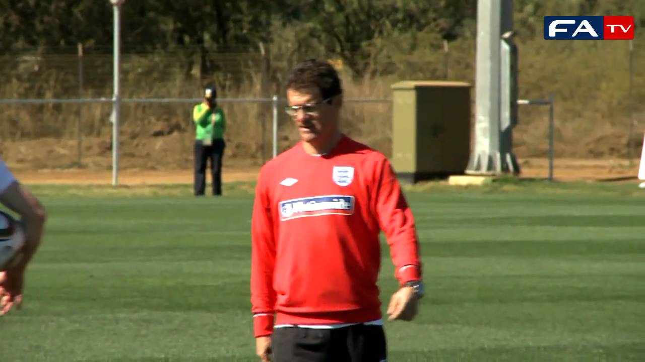 World Cup 2010 - England Training Session - 05/06/10