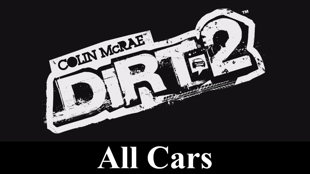 Colin McRae: DiRT 2 Car List