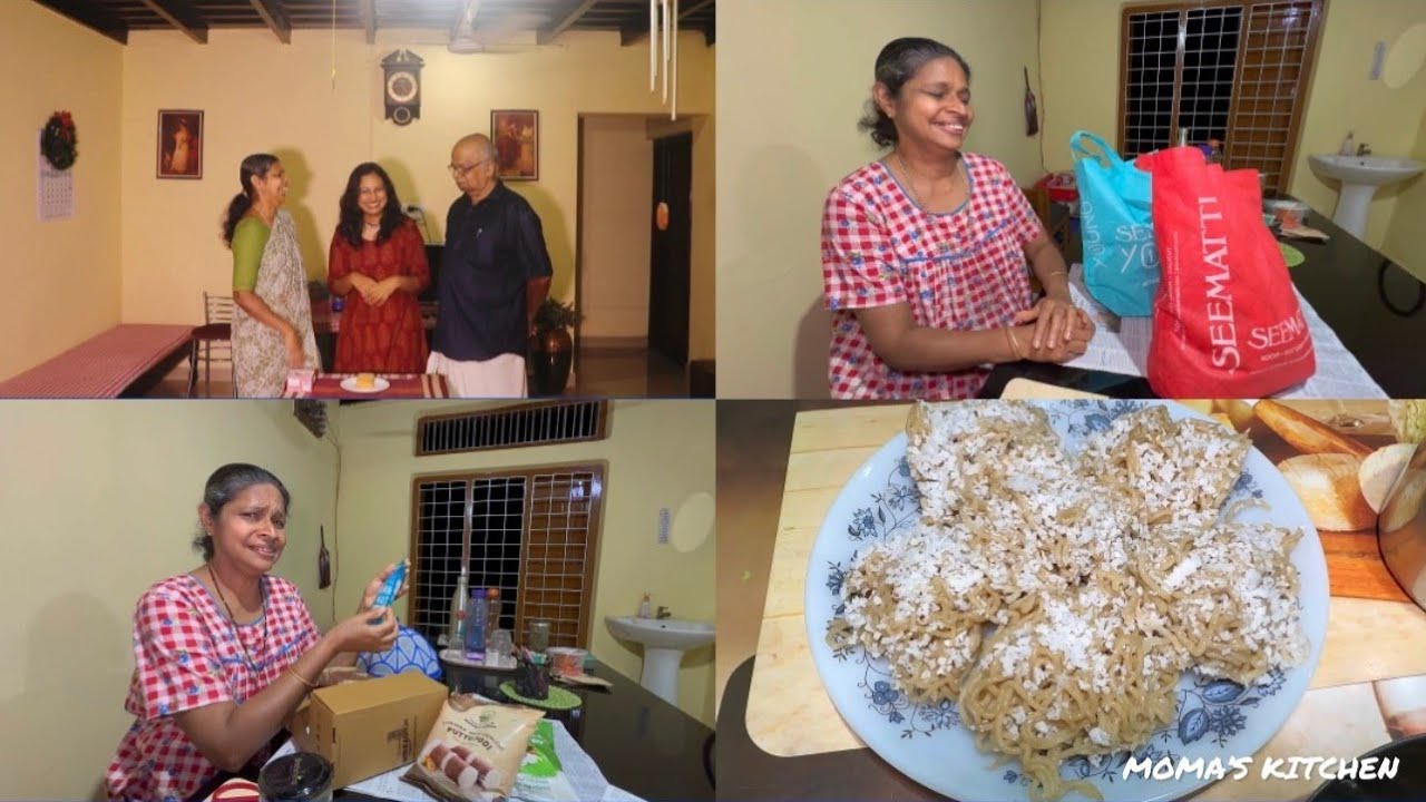 ഇതുവരെ വാങ്ങാത്ത സാധനങ്ങളുമായി മകൾ വന്നപ്പോ അമ്മ സർപ്രൈസ് ആയി ഒളിപ്പിച്ചു വച്ച ആ സെലിബ്രേഷൻ🎊🎉 ഇതാണ്😍