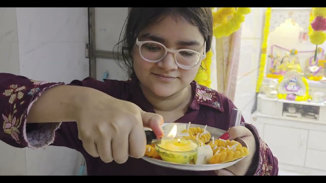 Mithaai wali candle prank😮😮 in my family# happy Diwali to all of you💥