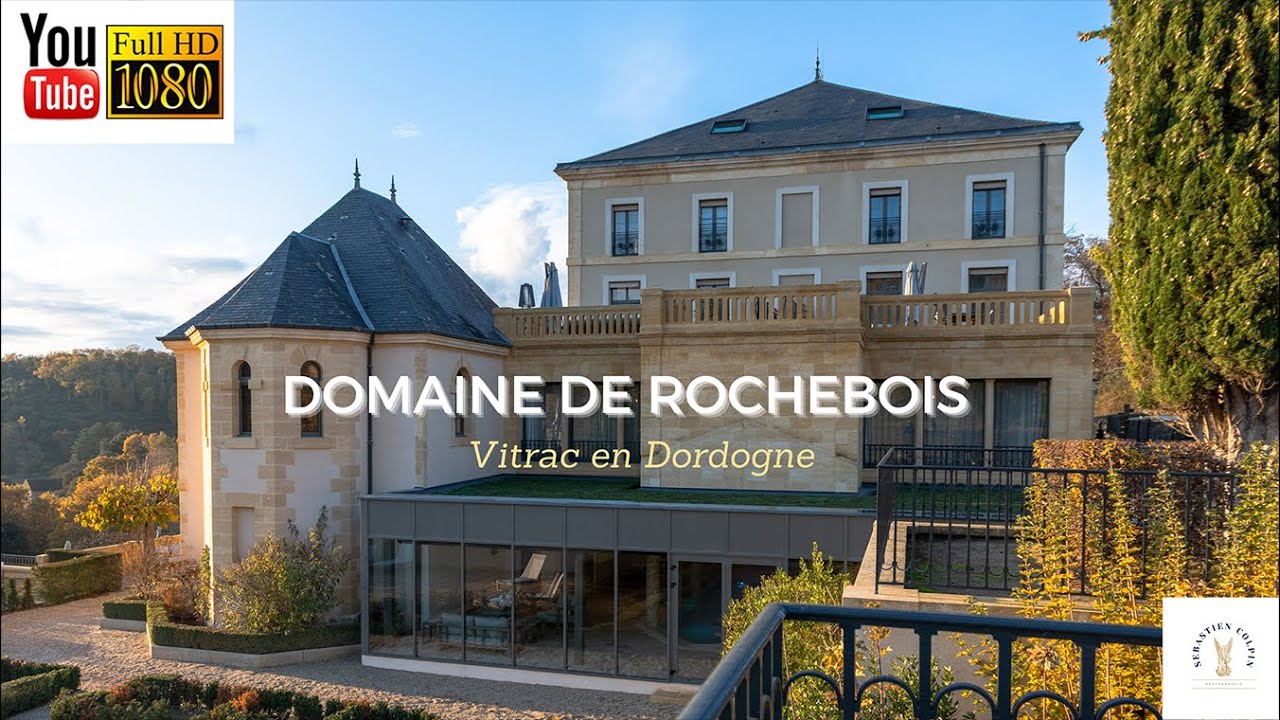 Le Domaine de Rochebois à Vitrac en Dordogne, hôtel Restaurant Golf 5 étoiles
